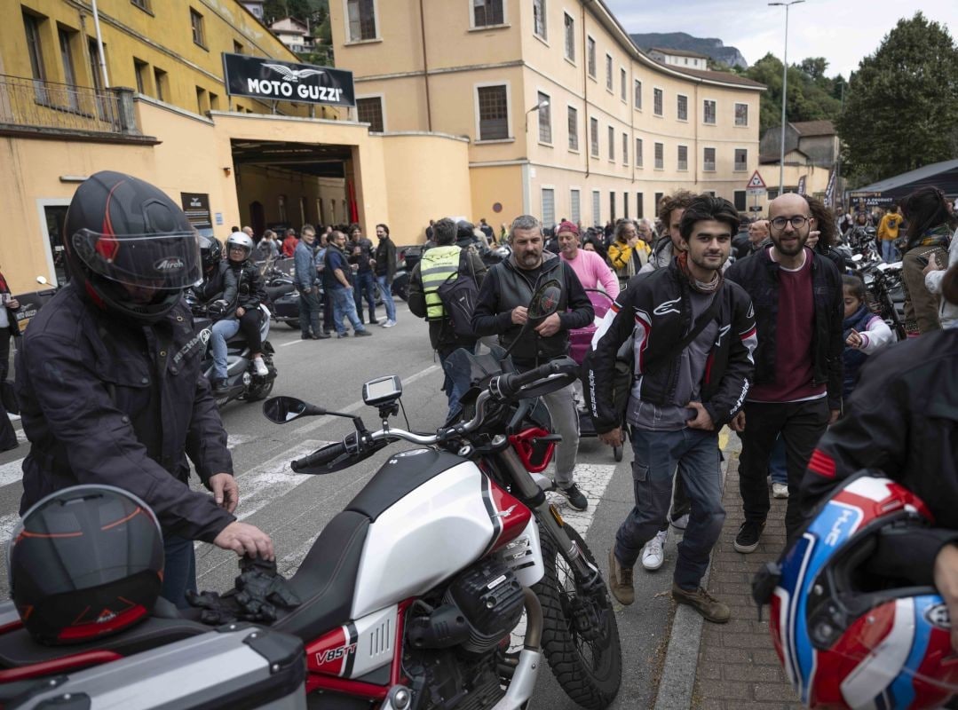 Moto Guzzi Open House: i numeri record dell'edizione 2024